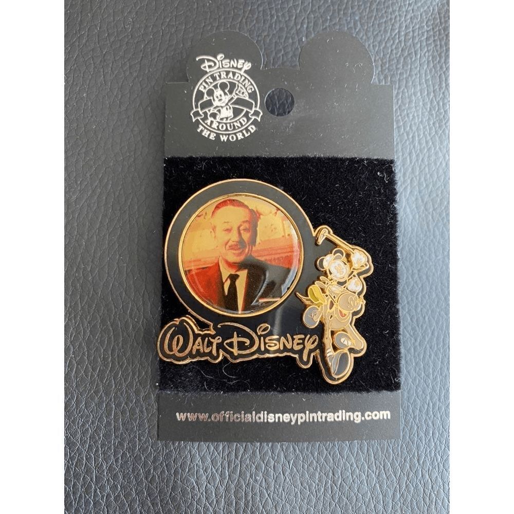 Vintage Disney Walt Disney & Mickey trading pin 2002 - Picture 4 of 8